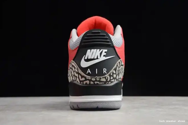 Cheap LUCY Air Red CK5692-600 Cement Jordan 3 0430